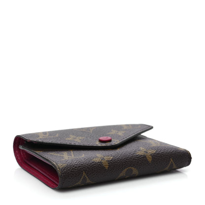 Louis Vuitton Monogram Victorine Wallet Fuchsia 3 of 7