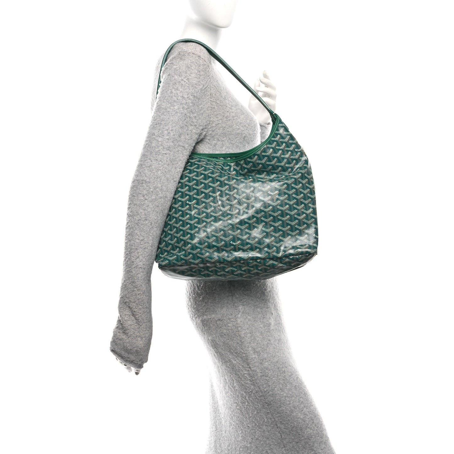Goyardine Boheme Hobo Green