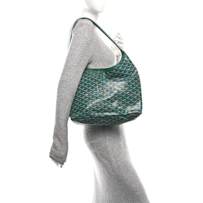 Goyard Goyardine Boheme Hobo Green 3 of 11