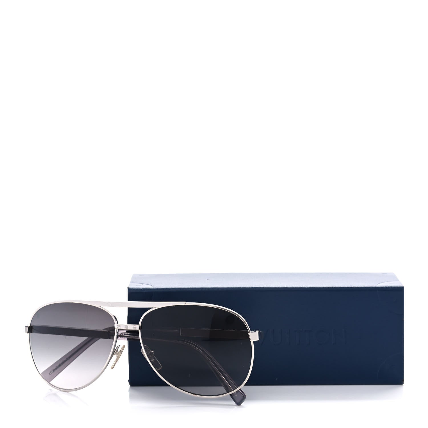 Louis Vuitton Attitude Pilote Sunglasses Z0340U Azur 9 of 9