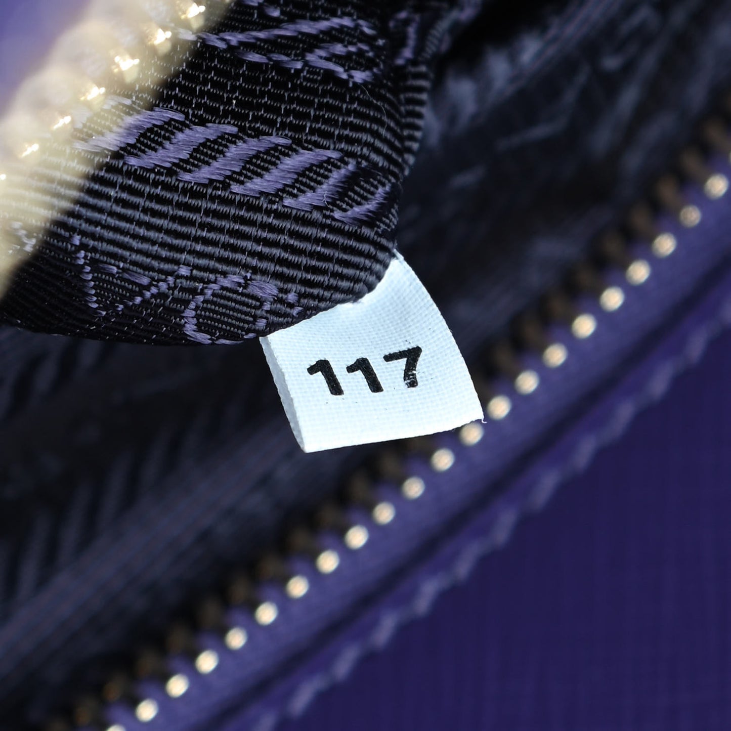 Saffiano Vernice Promenade Tote Viola