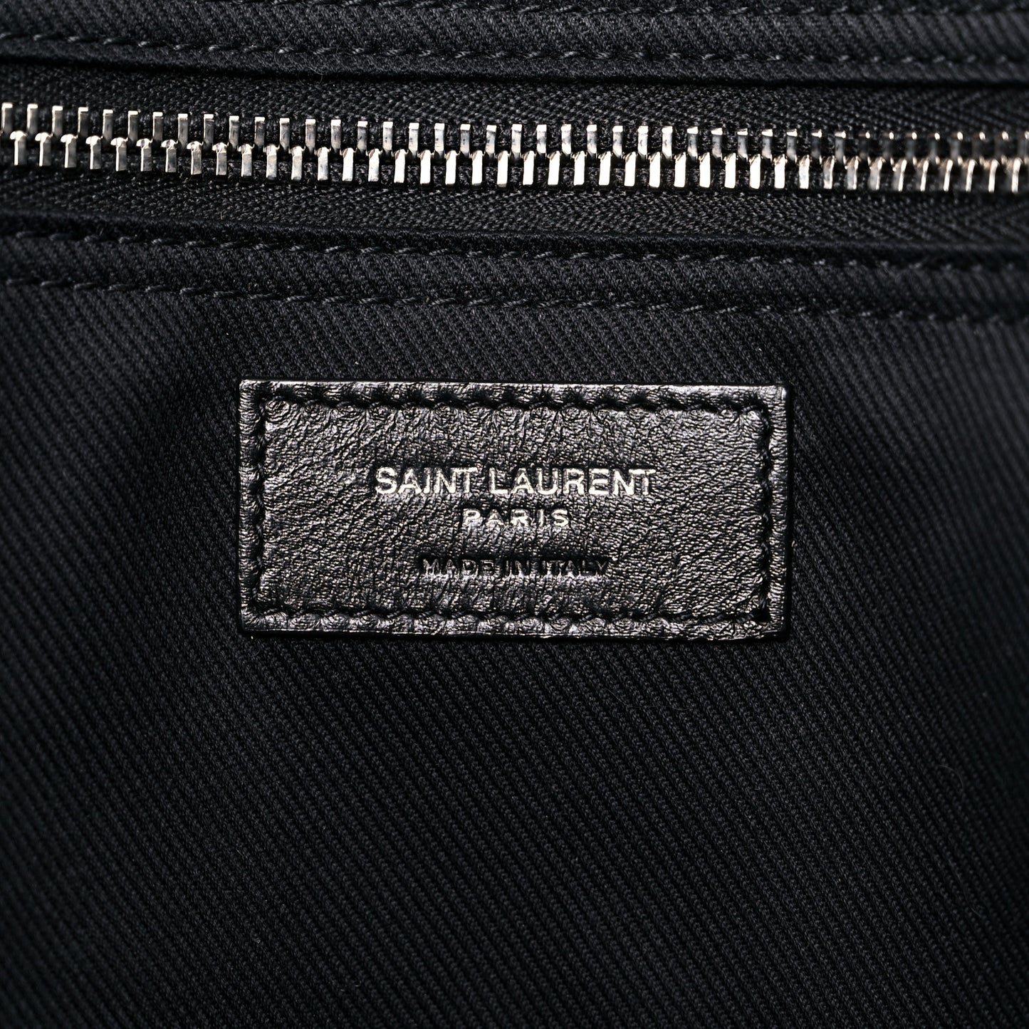Vitello Rive Gauche Large Tote Black