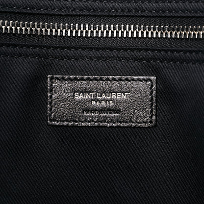 Saint Laurent Vitello Rive Gauche Large Tote Black 6 of 12