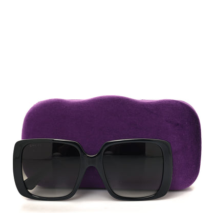 Gucci Acetate Square Frame GG0632SA Sunglasses Black 8 of 8