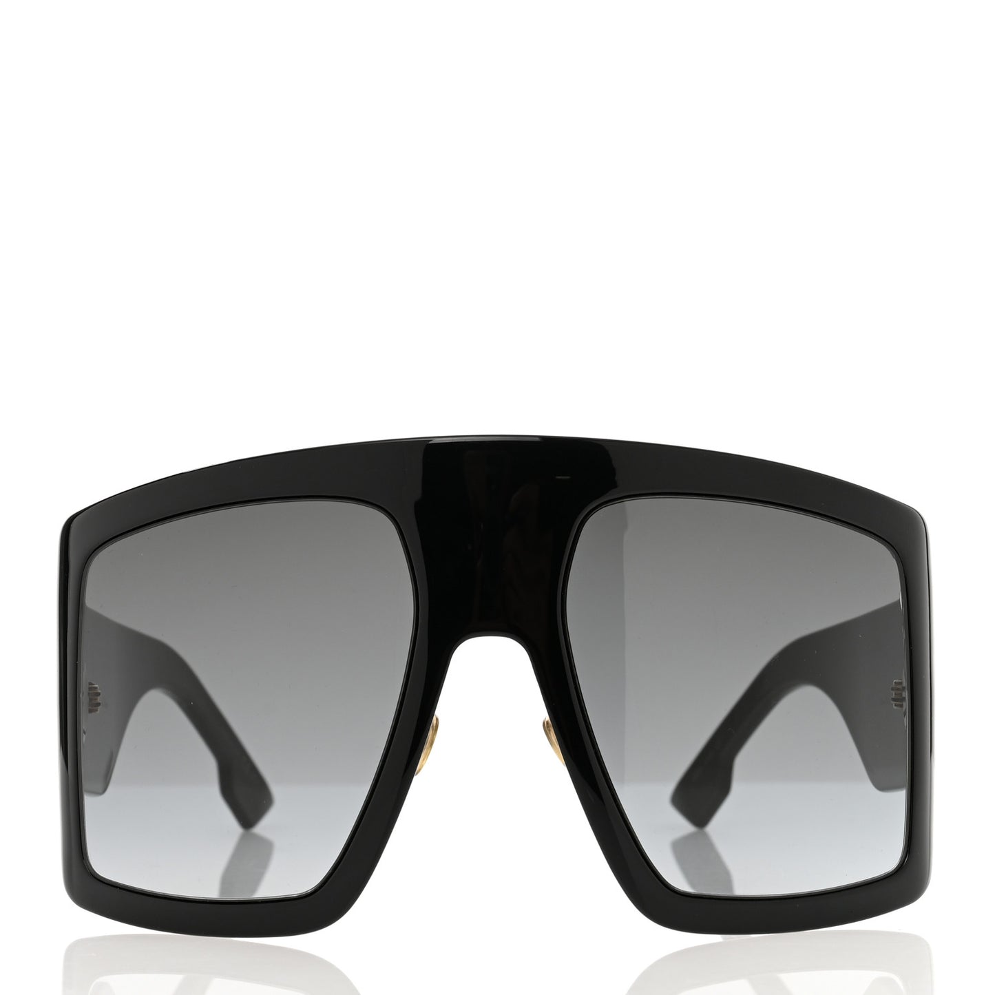Acetate DiorSo Light 1 Shield Sunglasses Black