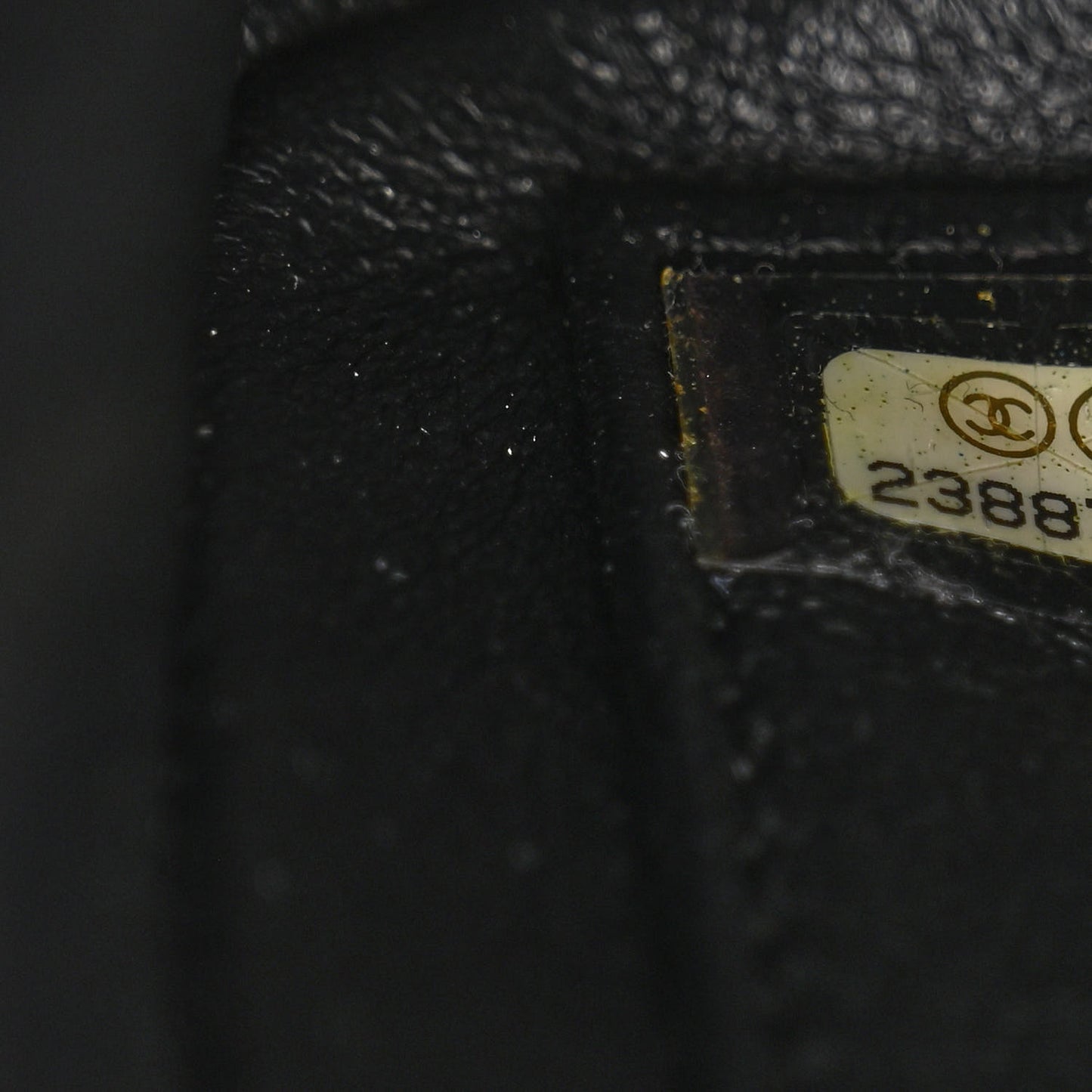 Caviar Quilted Small CC Filigree Flap