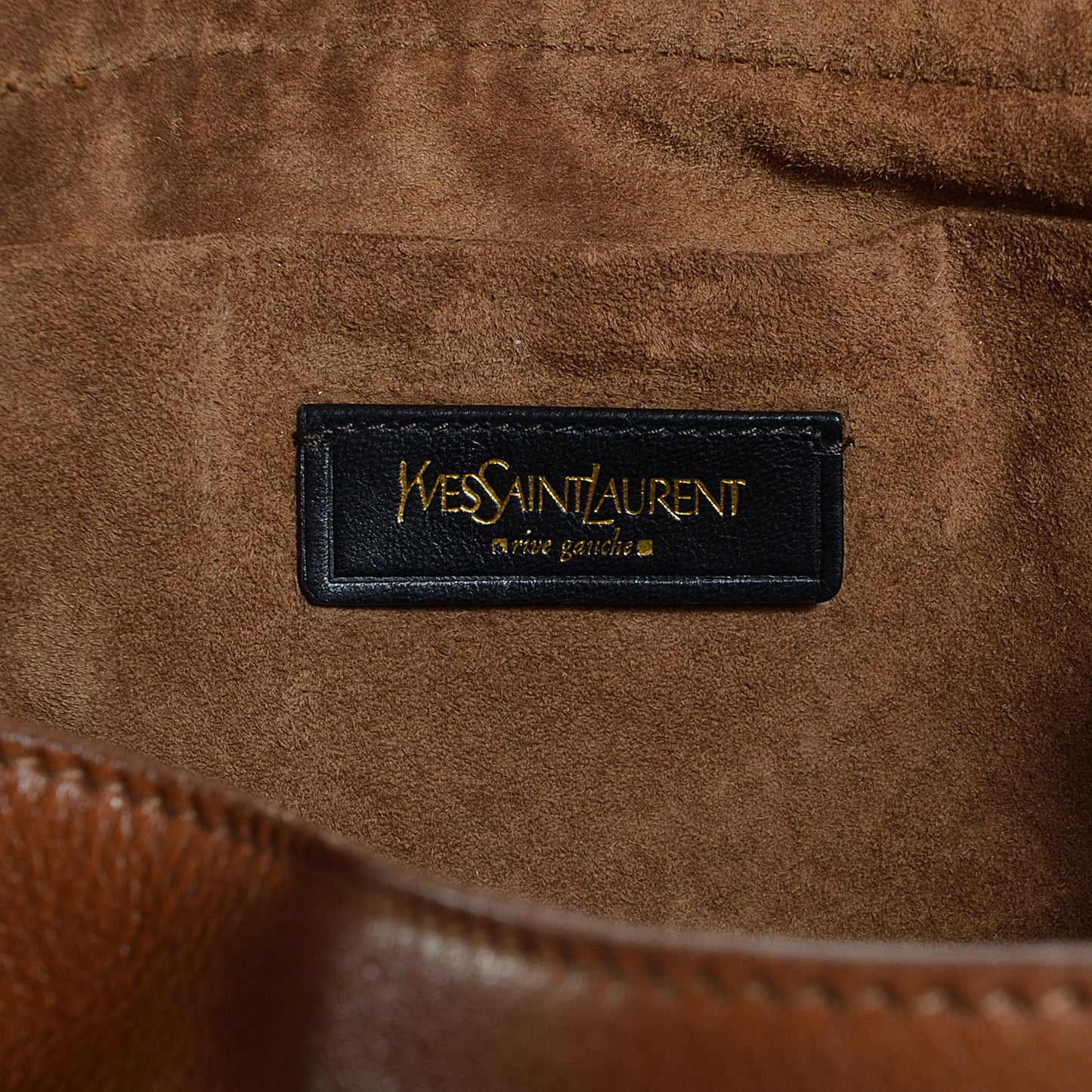 Mens Calfskin Montmarte Bag Brown