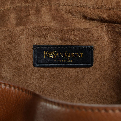 Saint Laurent Mens Calfskin Montmarte Bag Brown 6 of 7