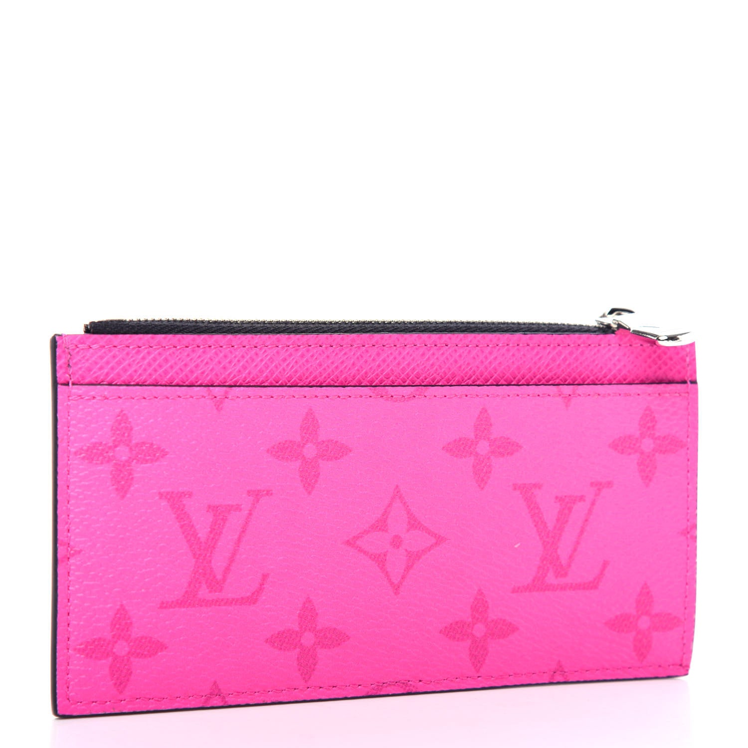 Louis Vuitton Taigarama Coin Card Holder Fuchsia 3 of 7
