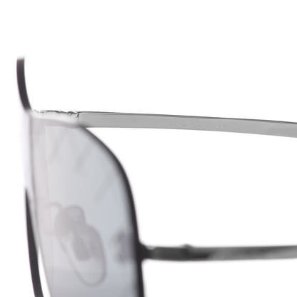 Chanel Shield Runway Sunglasses 4215 Silver Grey 8 of 9