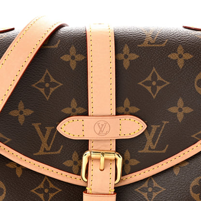 Louis Vuitton Monogram Saumur BB 7 of 10
