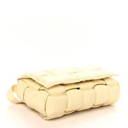Bottega Veneta Nappa Maxi Intreccio Padded Cassette Crossbody Bag Ice Cream 4 of 9