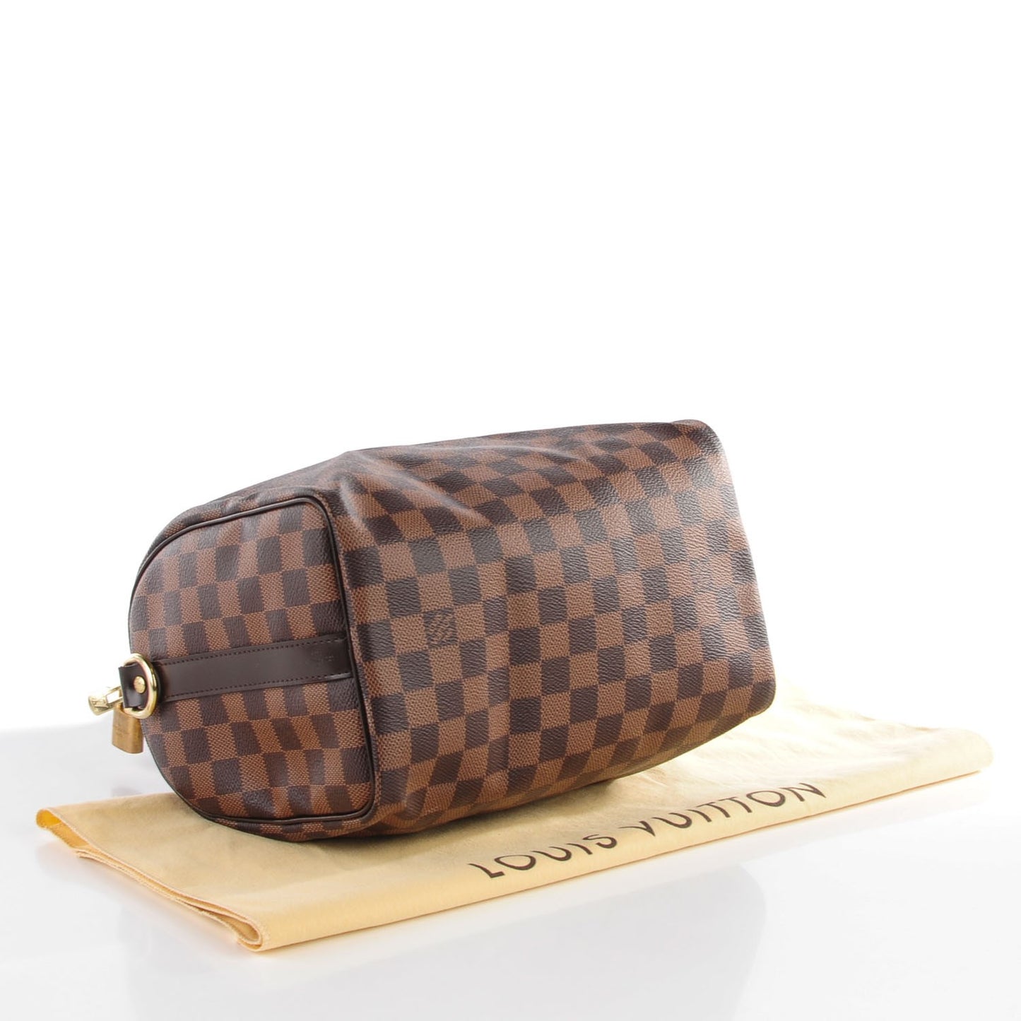 Damier Ebene Speedy Bandouliere 25