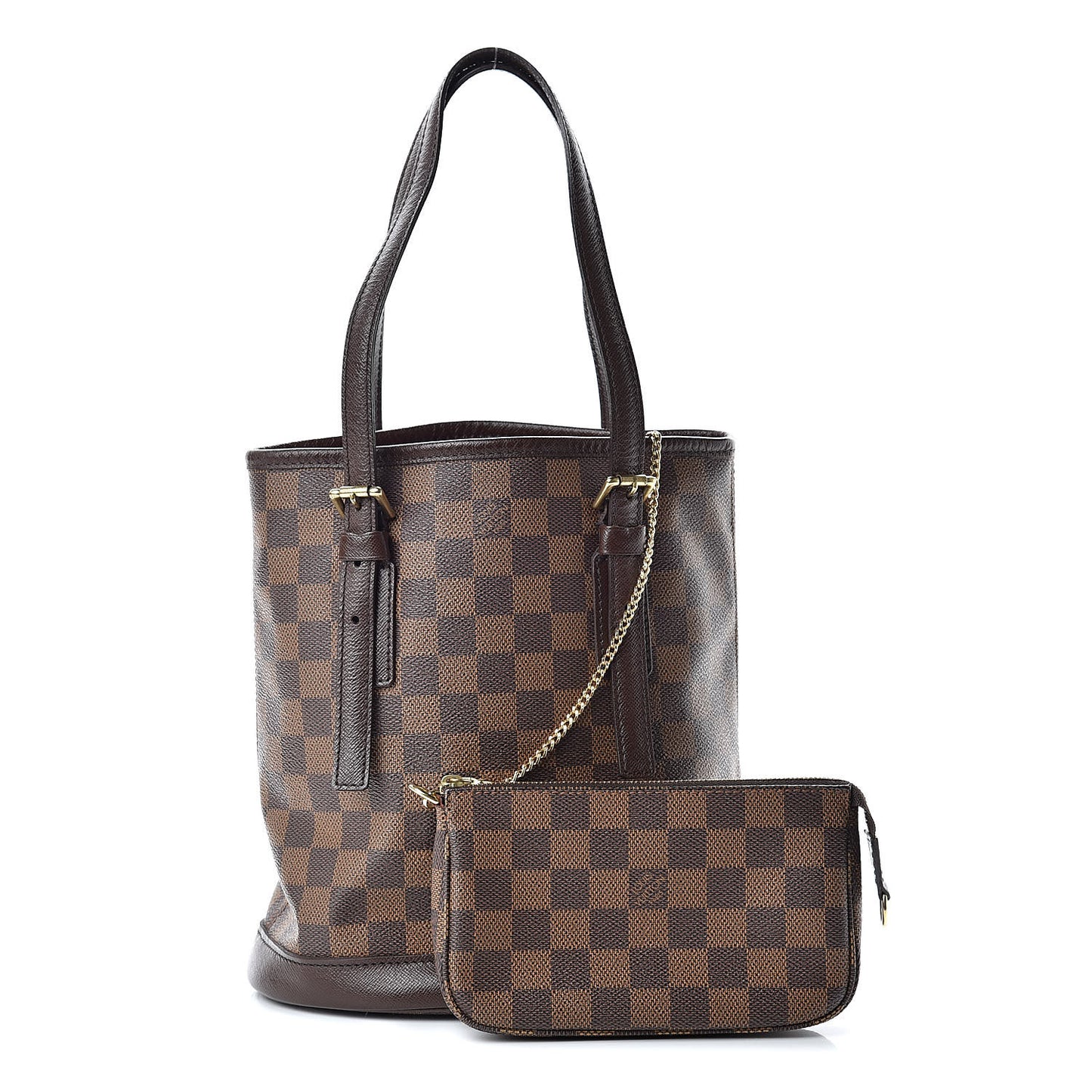 Damier Ebene Marais Bucket 23