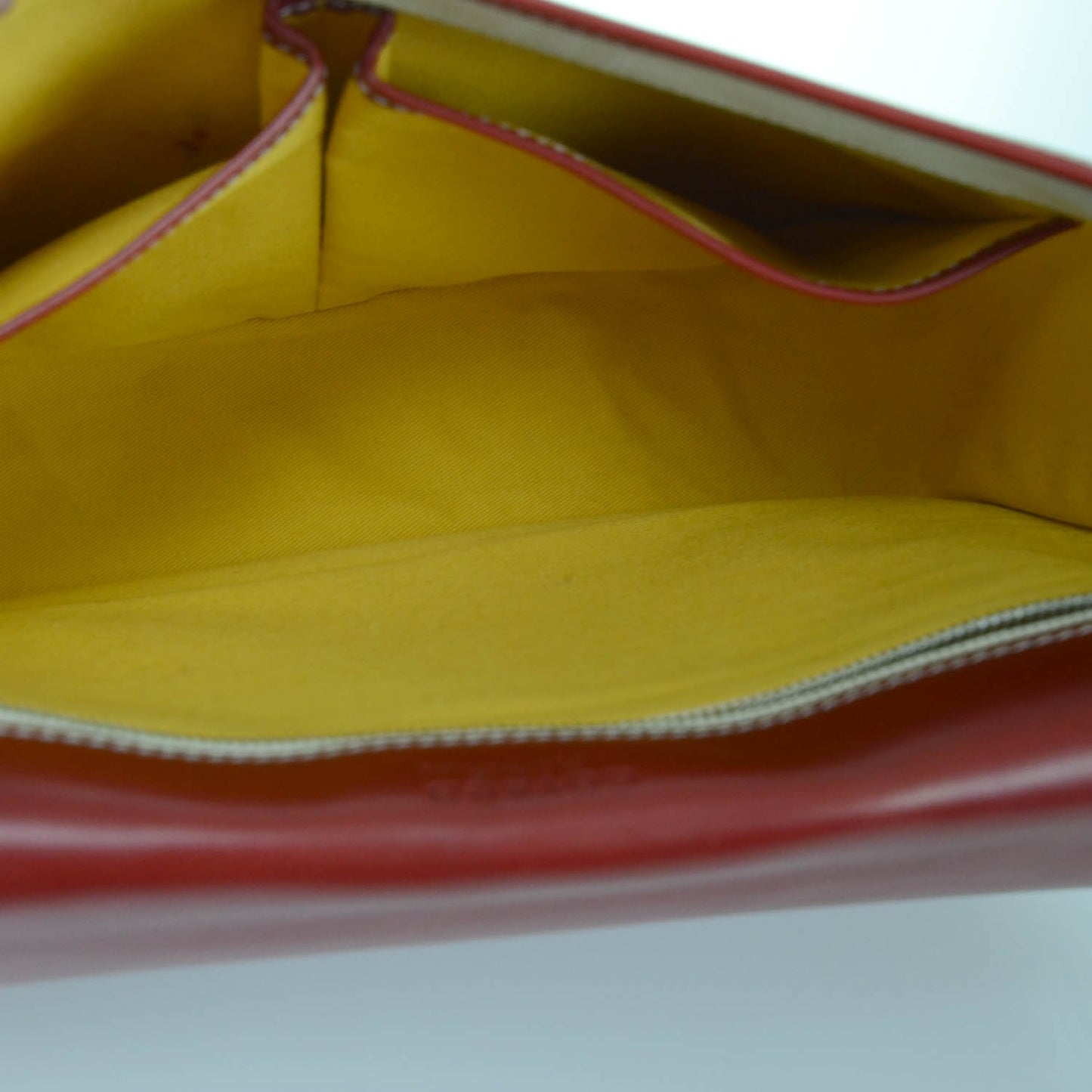 Goyardine Belvedere MM Messenger Bag Red