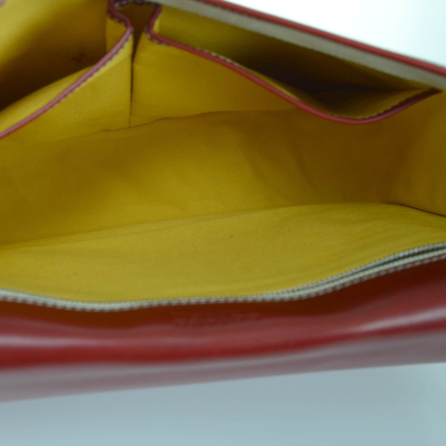 Goyard Goyardine Belvedere MM Messenger Bag Red 9 of 9