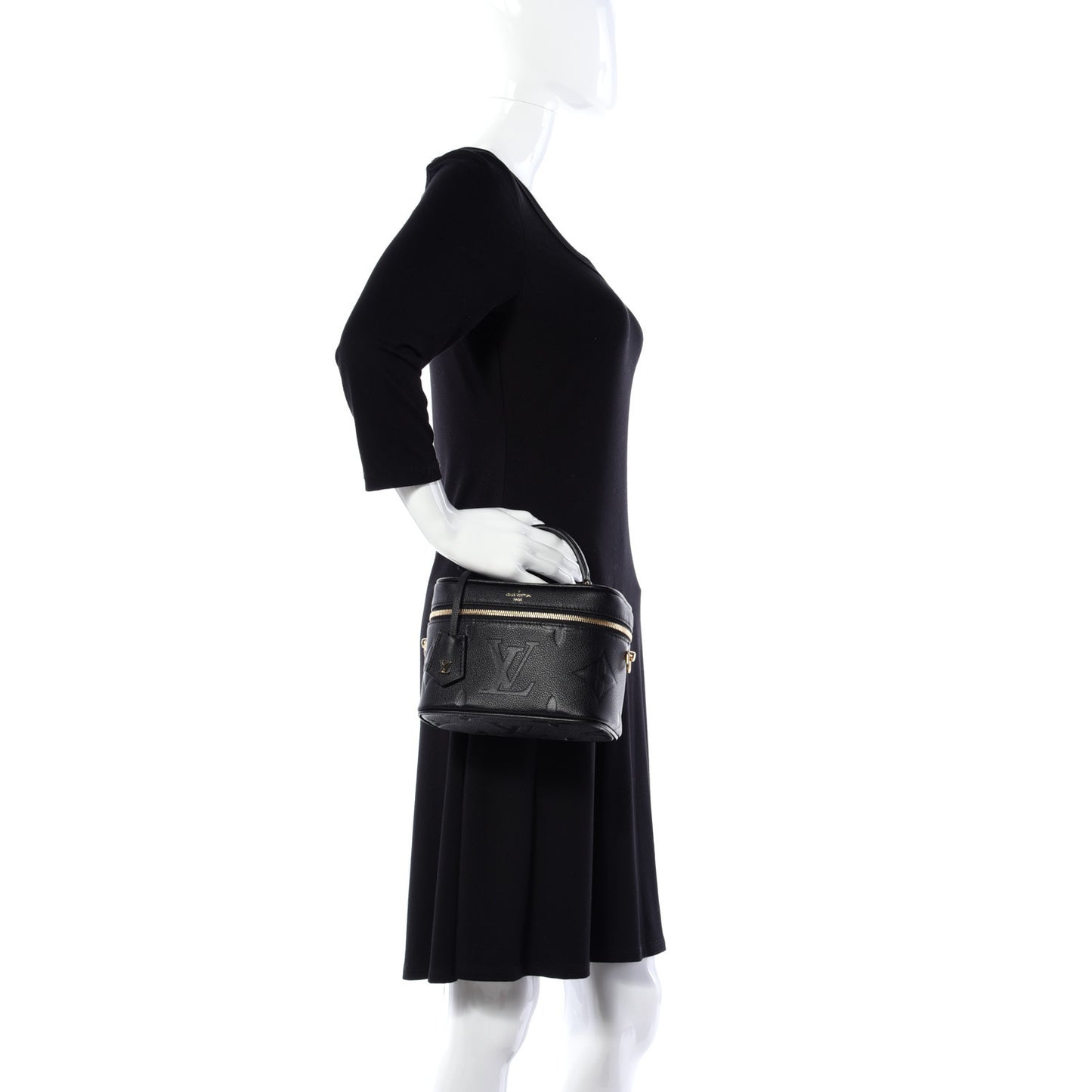 Empreinte Monogram Giant Vanity PM Black