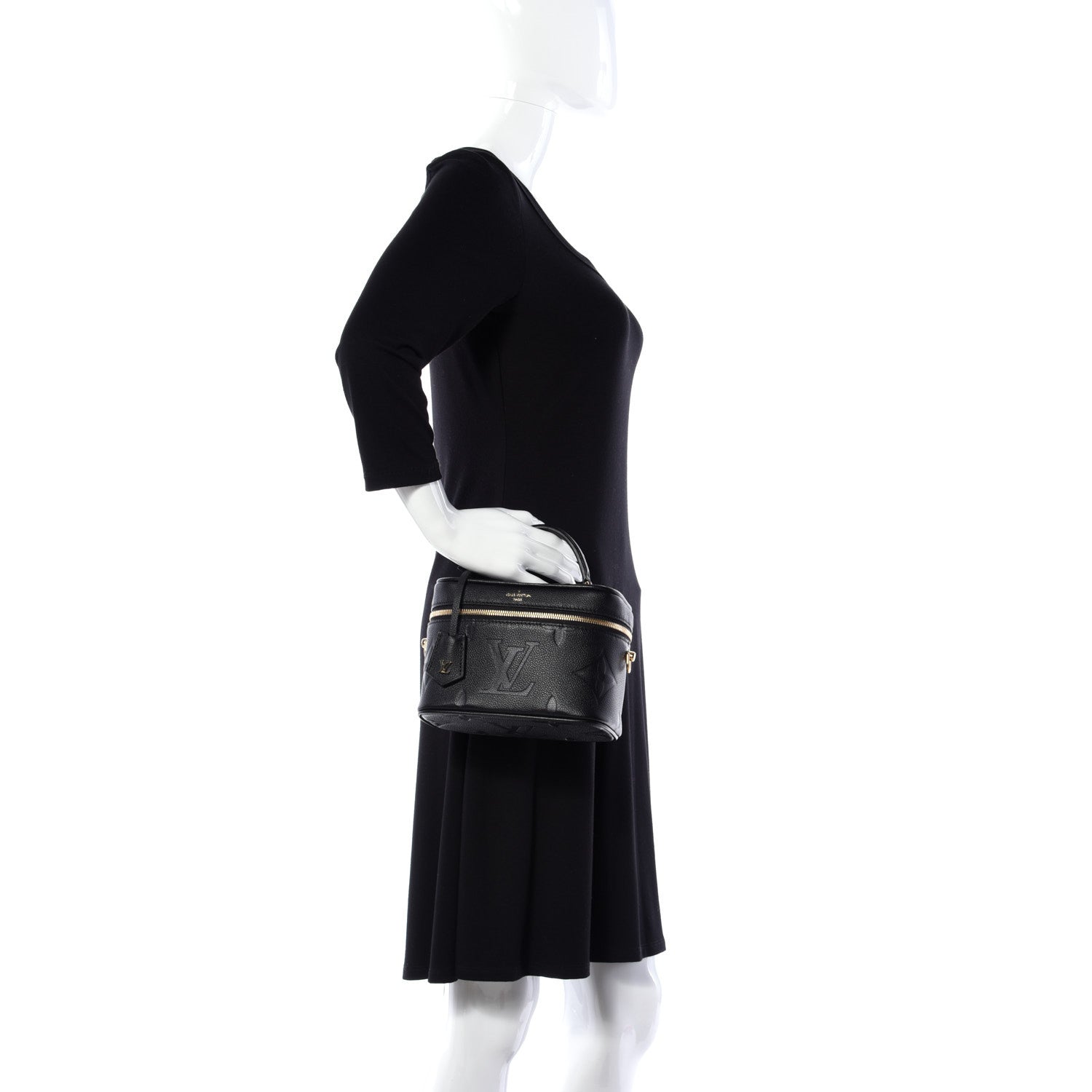 Louis Vuitton Empreinte Monogram Giant Vanity PM Black 3 of 14