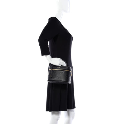 Louis Vuitton Empreinte Monogram Giant Vanity PM Black 3 of 14