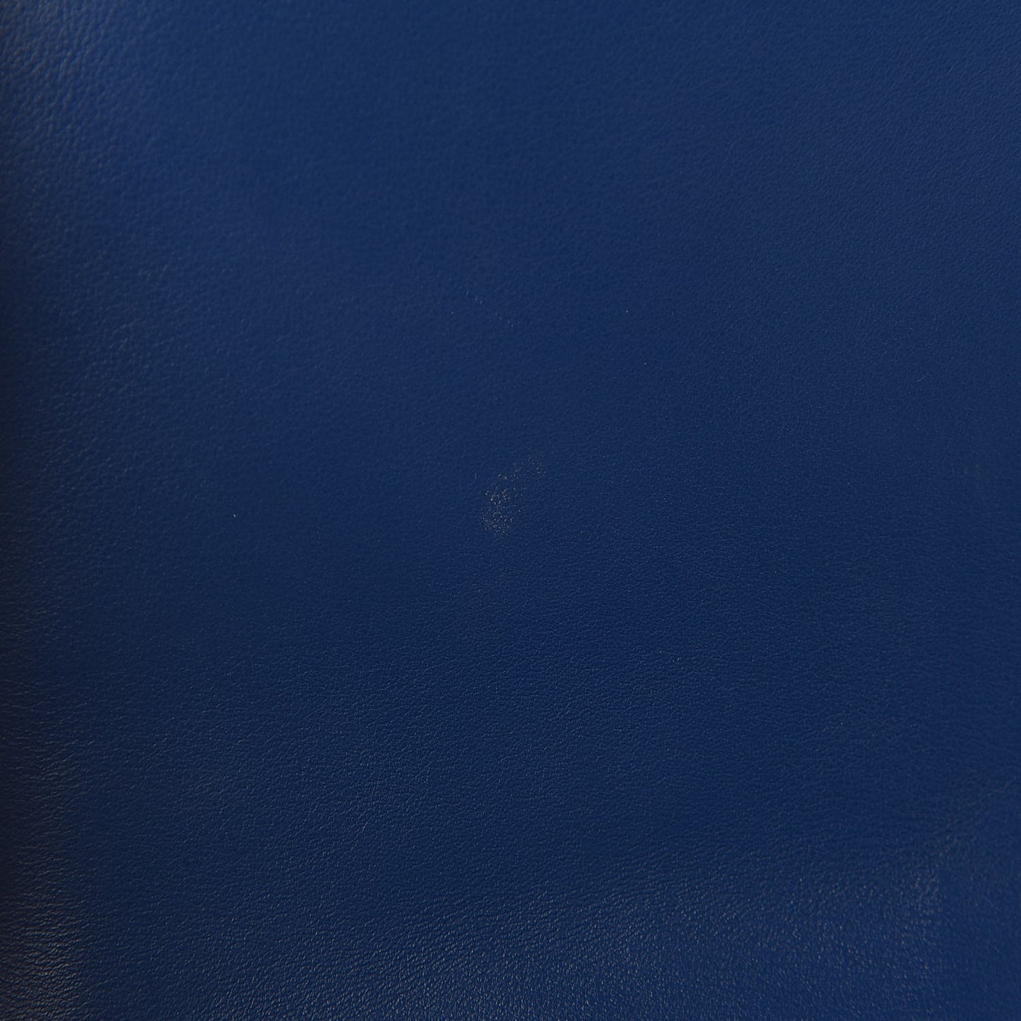 Calfskin Quilted Medium Boy Flap Blue