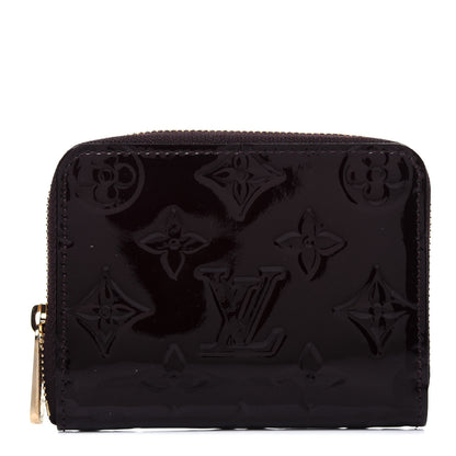 Louis Vuitton Vernis Zippy Coin Purse Wallet Amarante 1 of 8