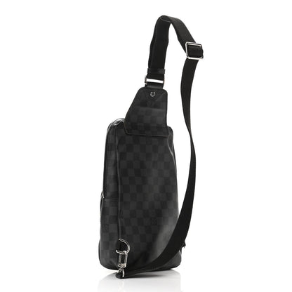 Louis Vuitton Damier Graphite Avenue Sling Backpack 3 of 9