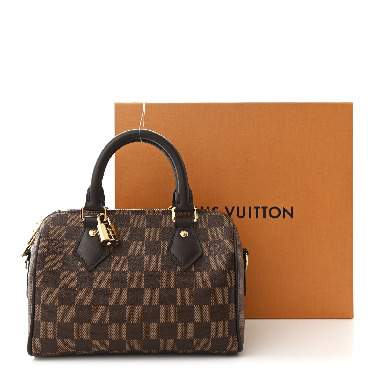 Damier Ebene Speedy Bandouliere 20