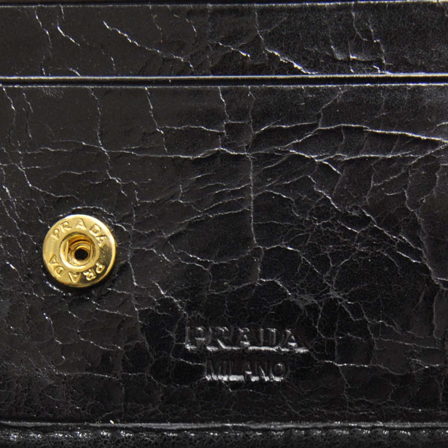 Prada Sequin Camouflage Continental Wallet Mimetico 6 of 8