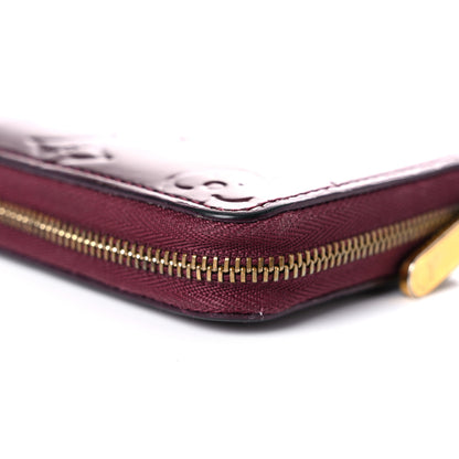 Louis Vuitton Vernis Zippy Coin Purse Rouge Fauviste 10 of 18