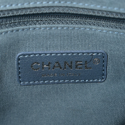Chanel Denim Small Deauville Tote Light Blue 6 of 10