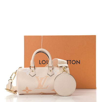 Louis Vuitton Empreinte Monogram Giant By The Pool Papillon BB Cream Saffron 9 of 9