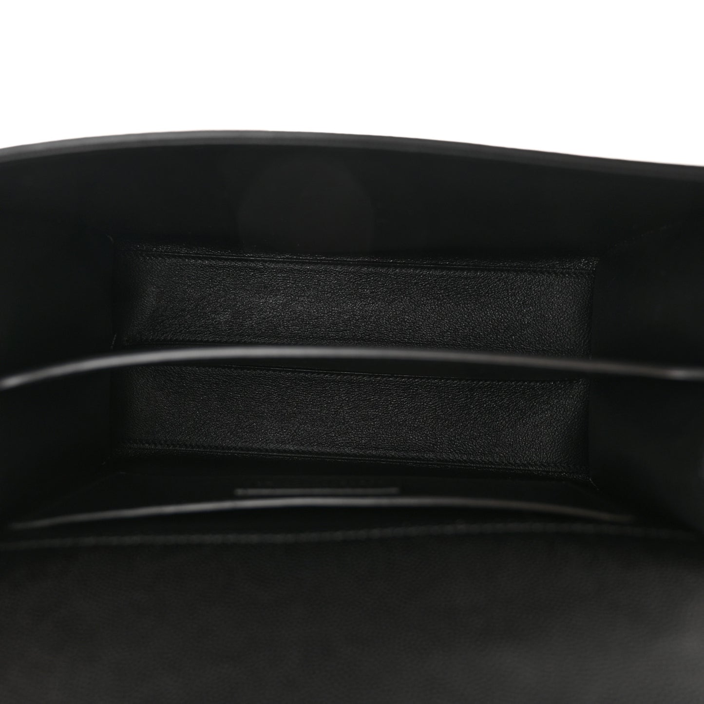 Grain de Poudre Medium Classic Monogram Cassandra Top Handle Black