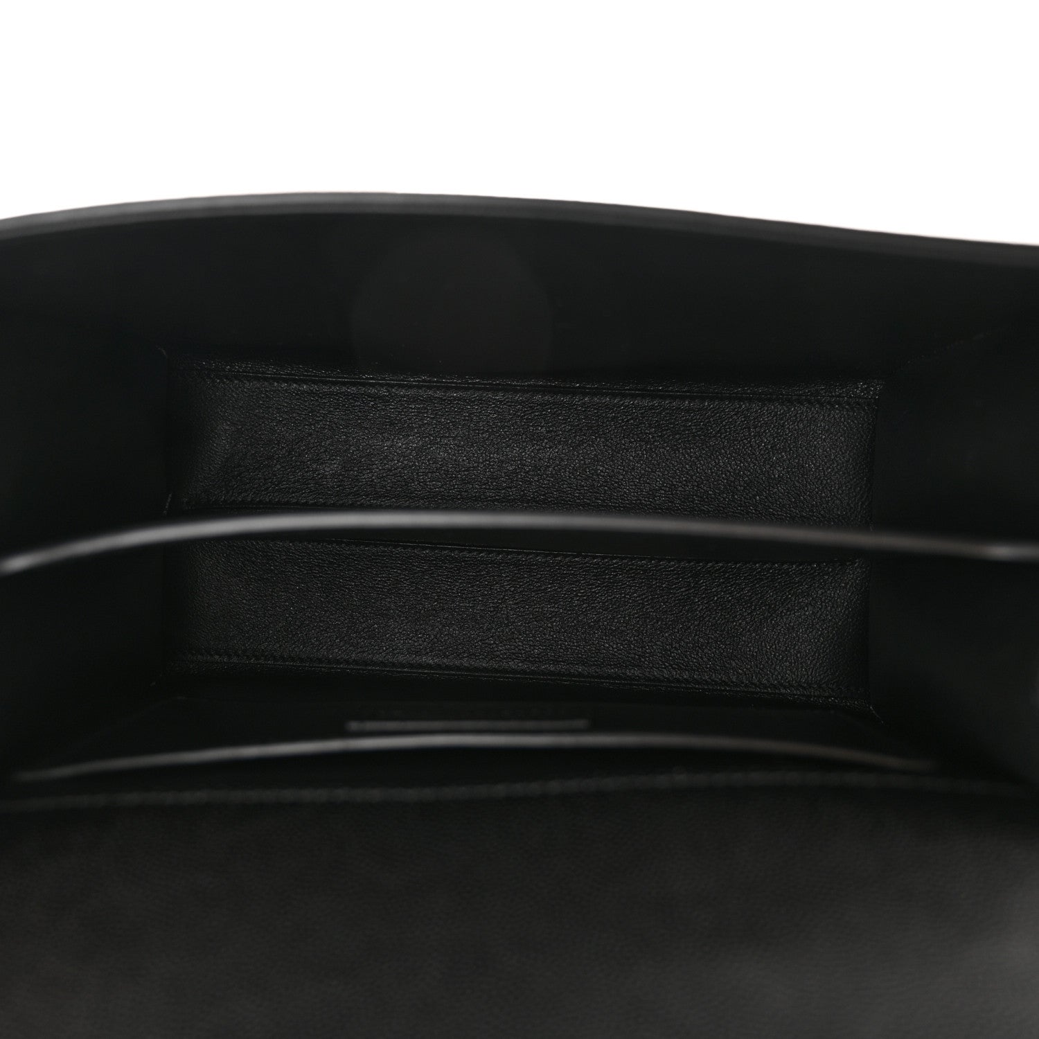 Saint Laurent Grain de Poudre Medium Classic Monogram Cassandra Top Handle Black 5 of 11