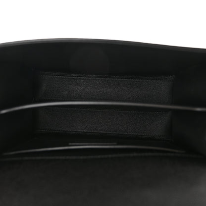 Saint Laurent Grain de Poudre Medium Classic Monogram Cassandra Top Handle Black 5 of 11