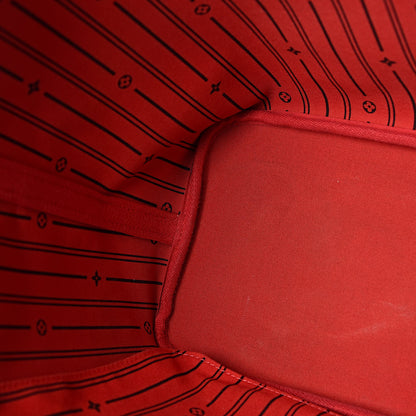Louis Vuitton Damier Ebene Neverfull MM 9 of 13