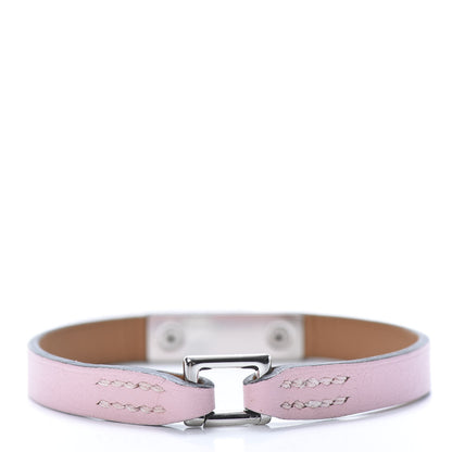 Hermes Swift Rivale Micro Bracelet M Rose Sakura 3 of 5