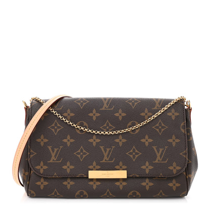 Louis Vuitton Monogram Favorite MM 1 of 9