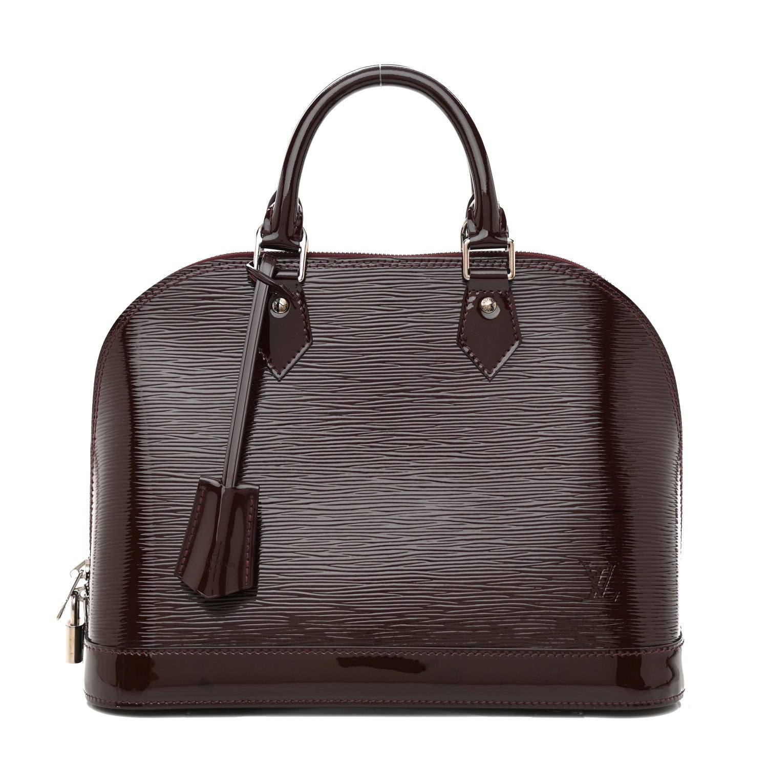 Louis Vuitton Electric Epi Alma PM Prune 1 of 9