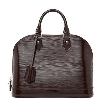 Louis Vuitton Electric Epi Alma PM Prune 1 of 9