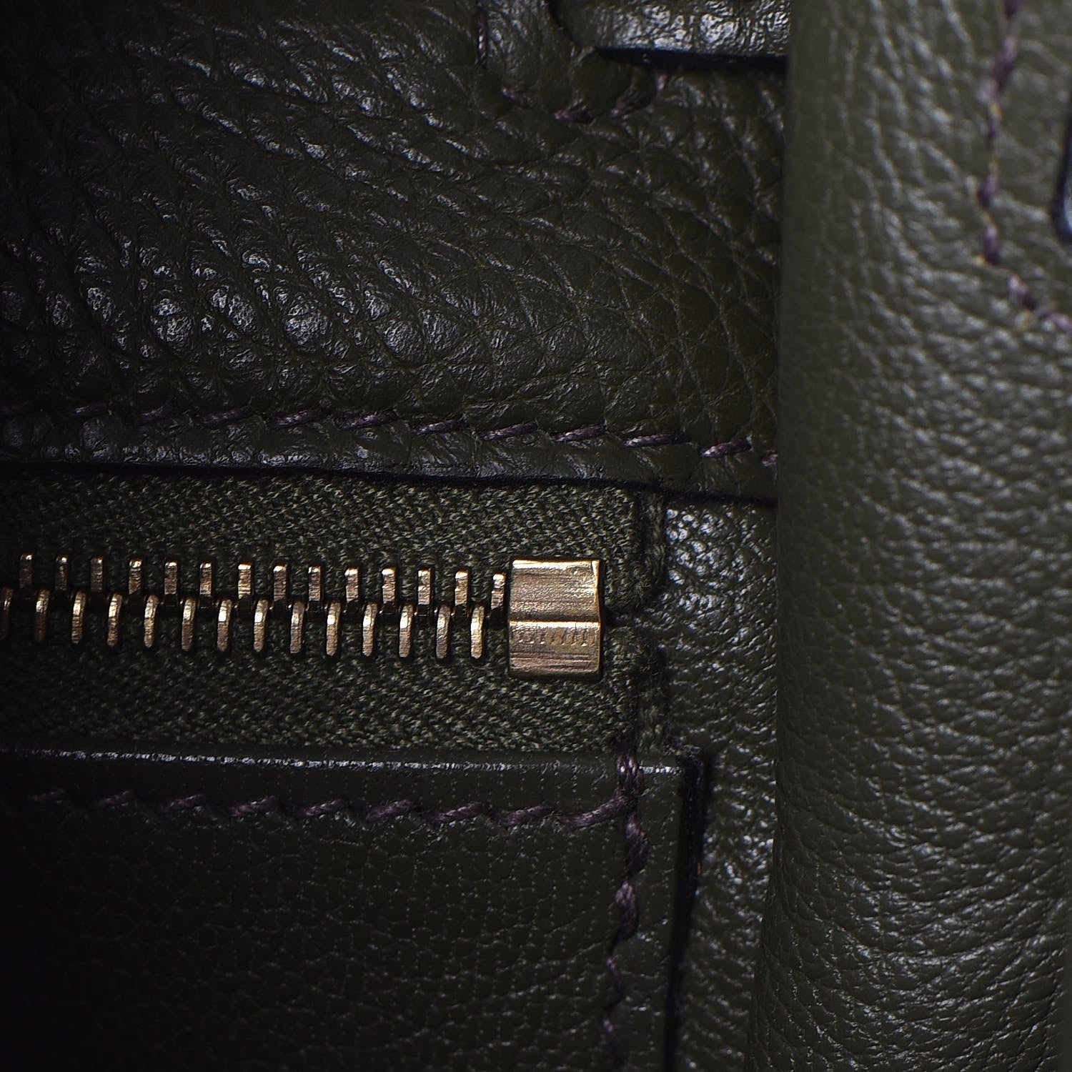 Hermes Togo Kelly Retourne 32 Vert Olive 14 of 31