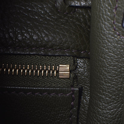 Hermes Togo Kelly Retourne 32 Vert Olive 14 of 31