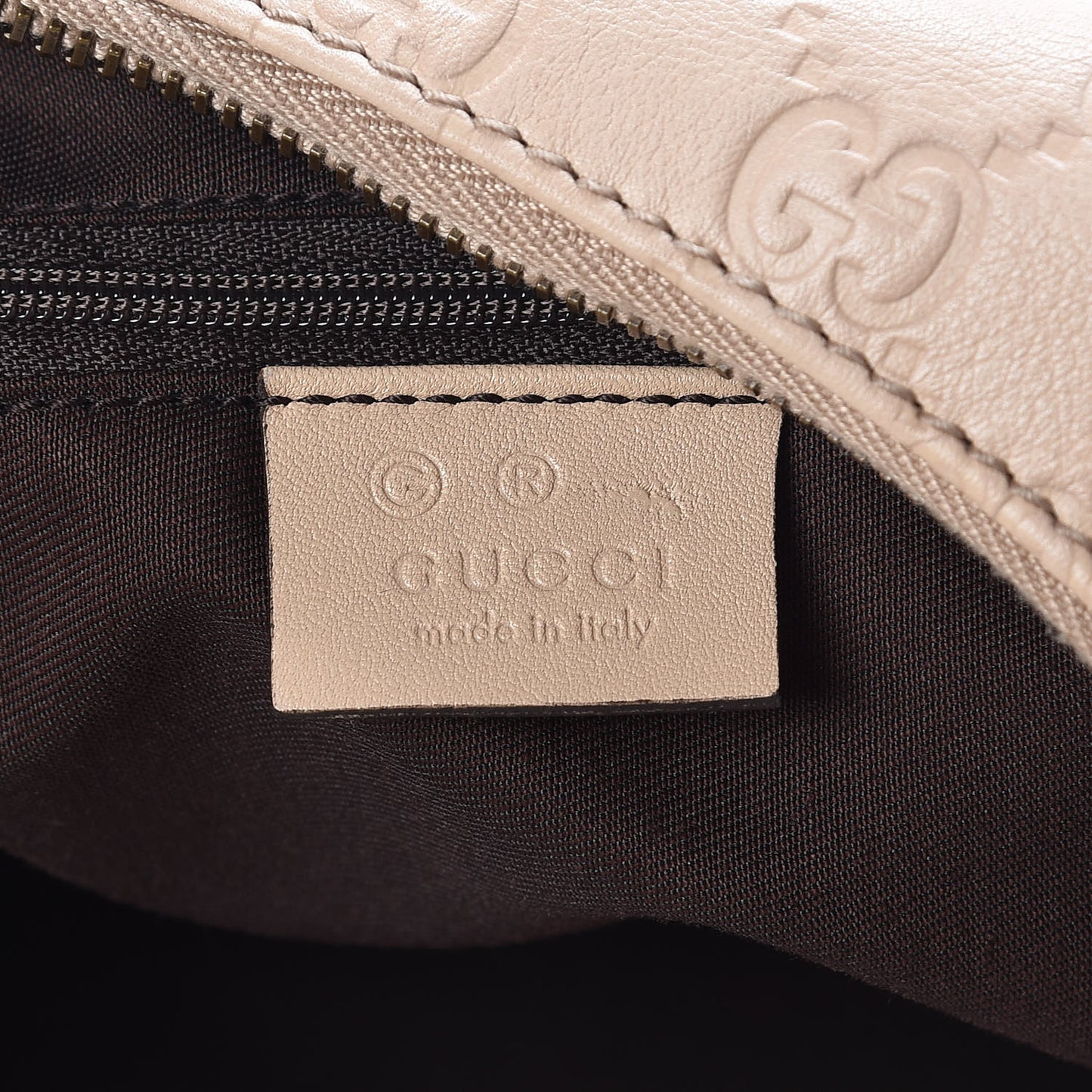 Guccissima Medium Horsebit Chain Hobo Winter Rose