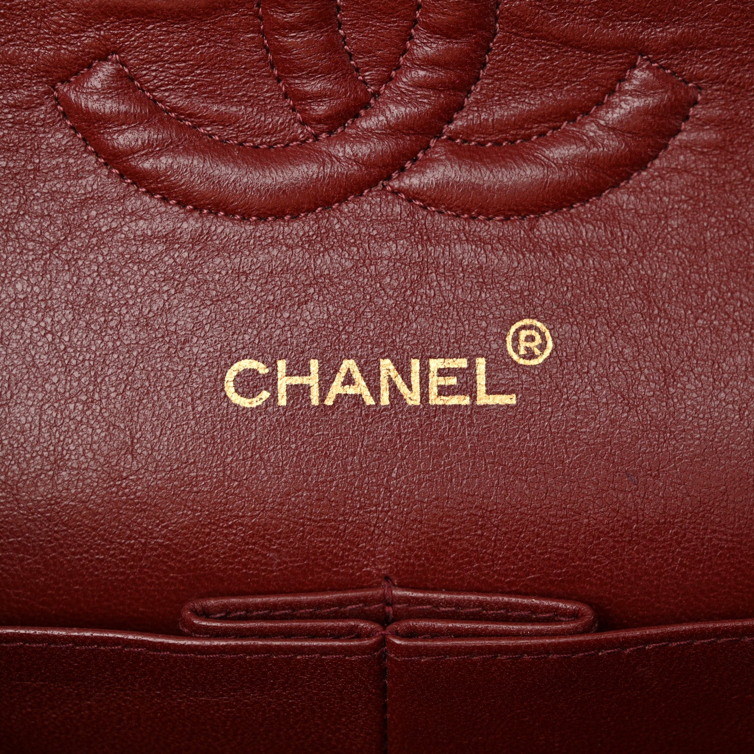 Chanel Lambskin Quilted Medium Double Flap Black 6 of 14