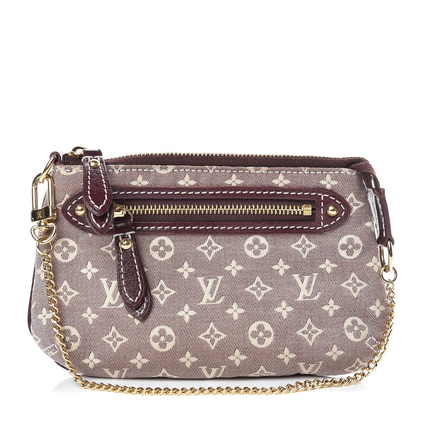 Monogram Idylle Mini Pochette Accessories Sepia