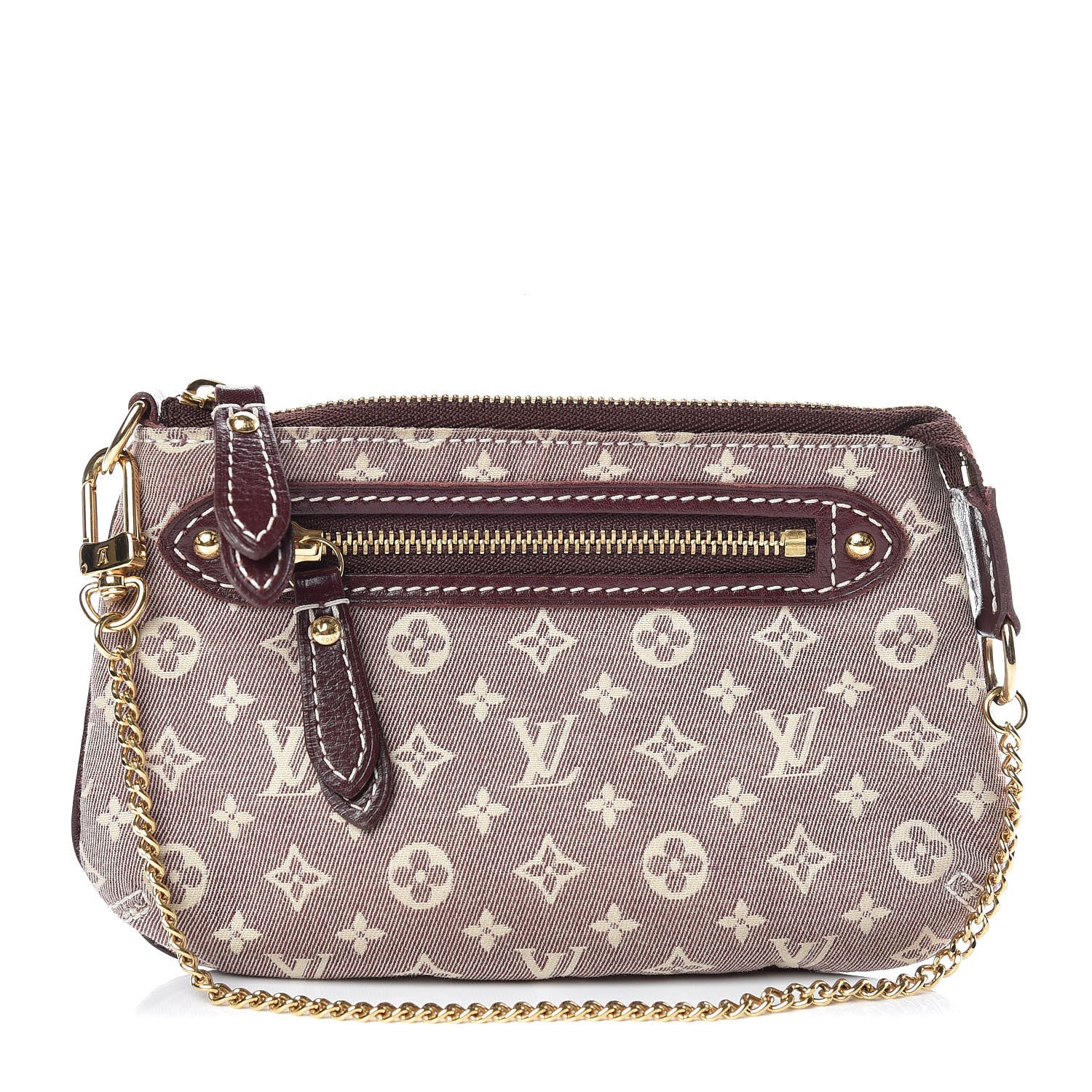 Louis Vuitton Monogram Idylle Mini Pochette Accessories Sepia 1 of 8