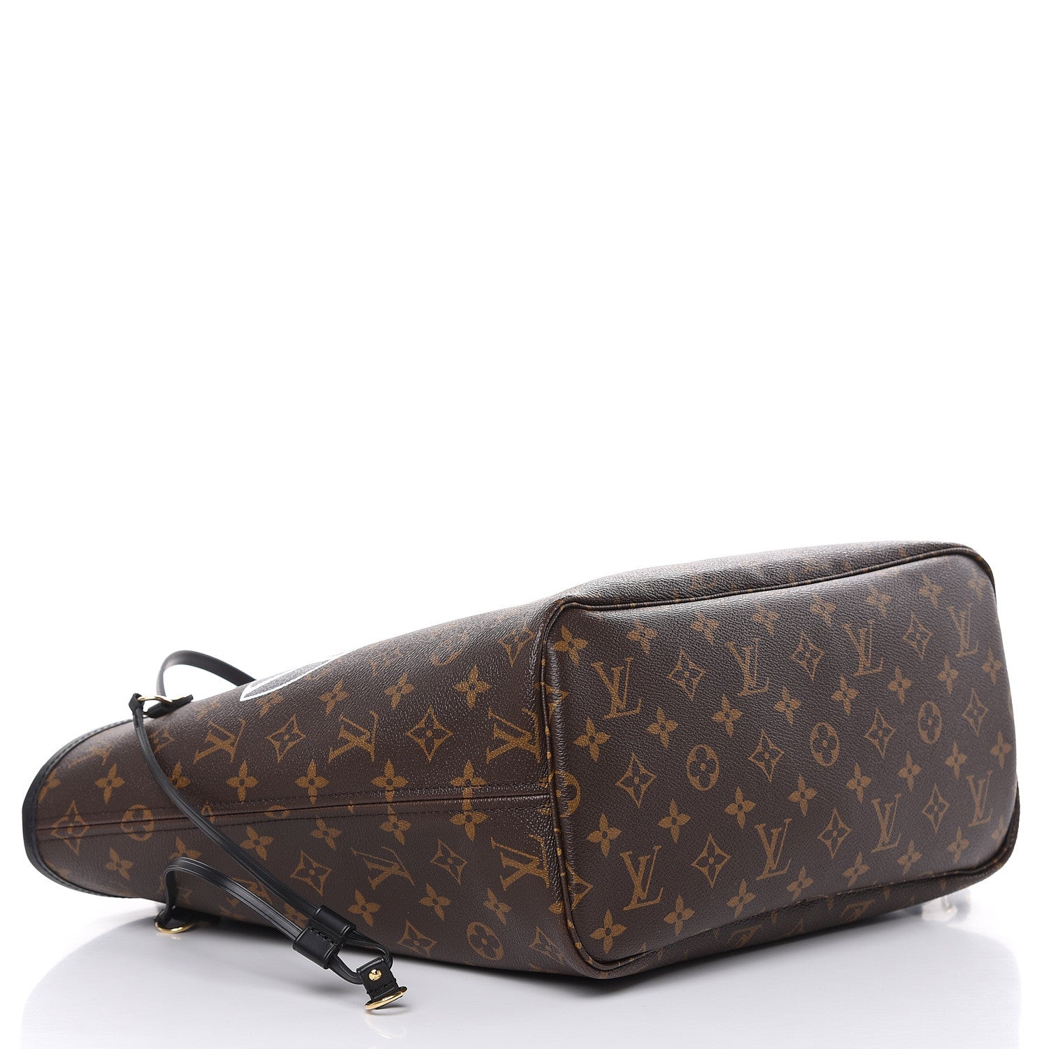 Louis Vuitton Monogram My LV World Tour Neverfull MM 4 of 10