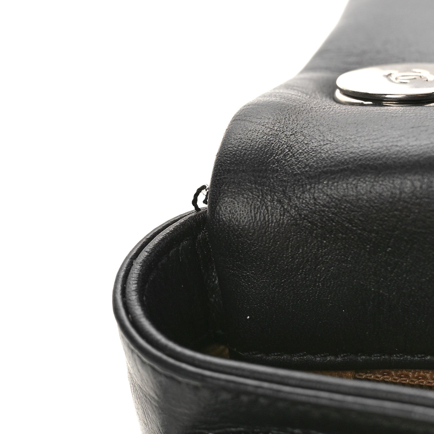 Chanel Aged Calfskin Quilted Express Zip Around Flap Black 10 of 11