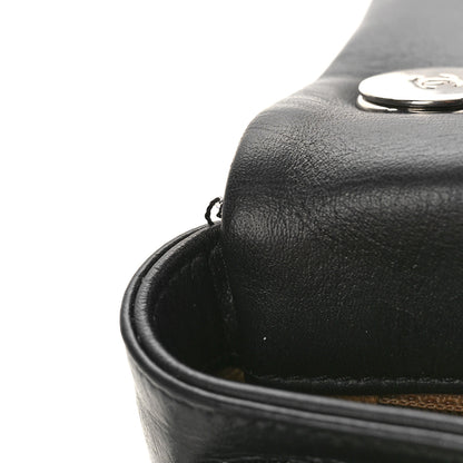 Chanel Aged Calfskin Quilted Express Zip Around Flap Black 10 of 11
