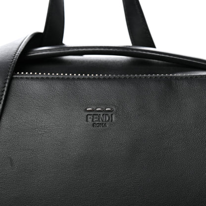 Fendi Vitello Grace Lui Urban Briefcase Black 10 of 10