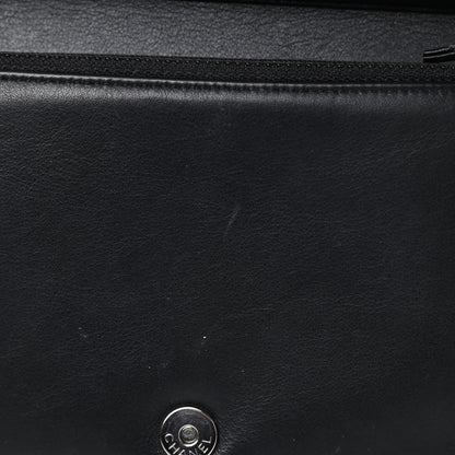 Chanel Patent Strass Wallet On Chain WOC Black 14 of 16